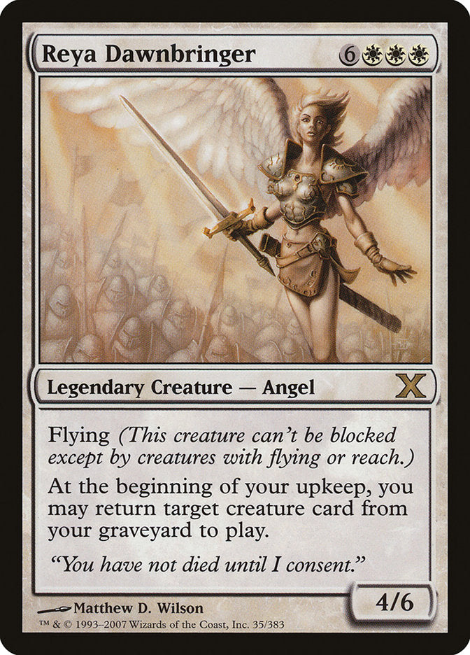 Reya Dawnbringer [Tenth Edition] | Jack's On Queen