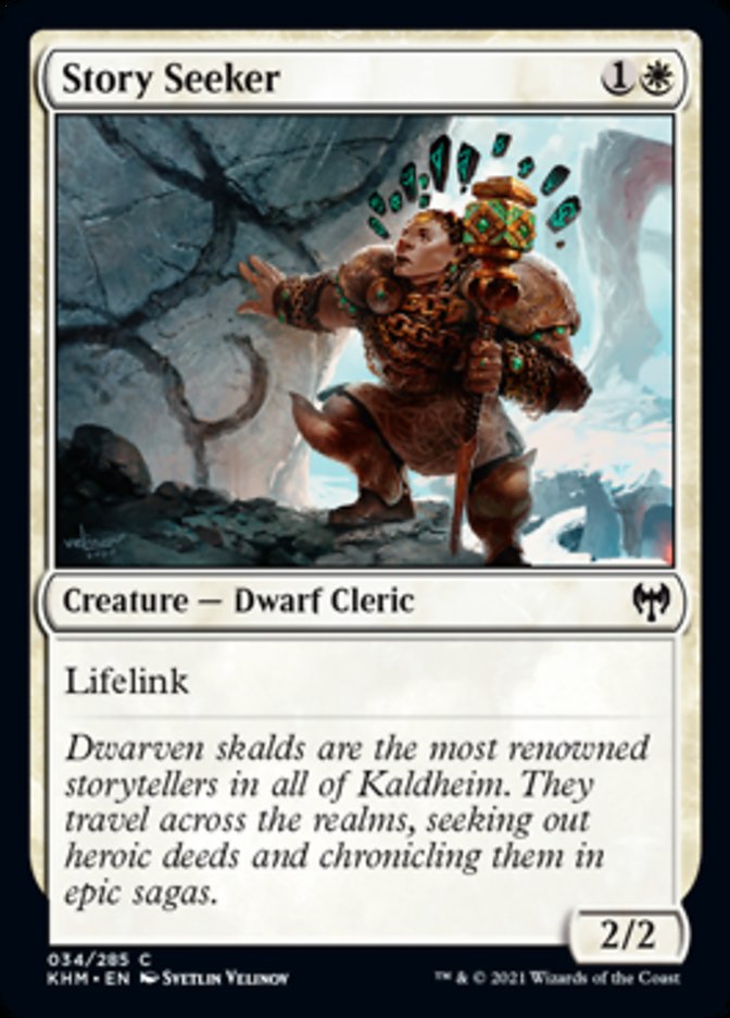 Story Seeker [Kaldheim] | Jack's On Queen