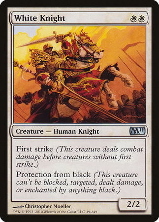 White Knight [Magic 2011] | Jack's On Queen