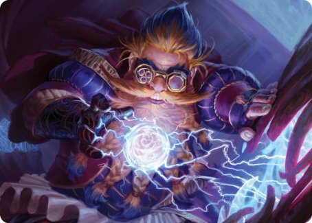 Storm-Kiln Artist Art Card [Strixhaven: School of Mages Art Series] | Jack's On Queen