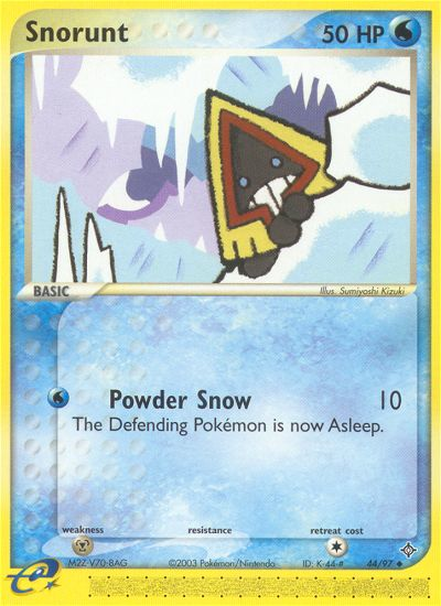 Snorunt (44/97) [EX: Dragon] | Jack's On Queen