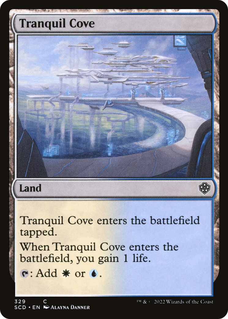 Tranquil Cove [Starter Commander Decks] | Jack's On Queen