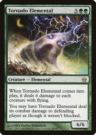 Tornado Elemental [Fifth Dawn] | Jack's On Queen