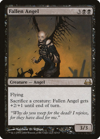 Fallen Angel [Duel Decks: Divine vs. Demonic] | Jack's On Queen