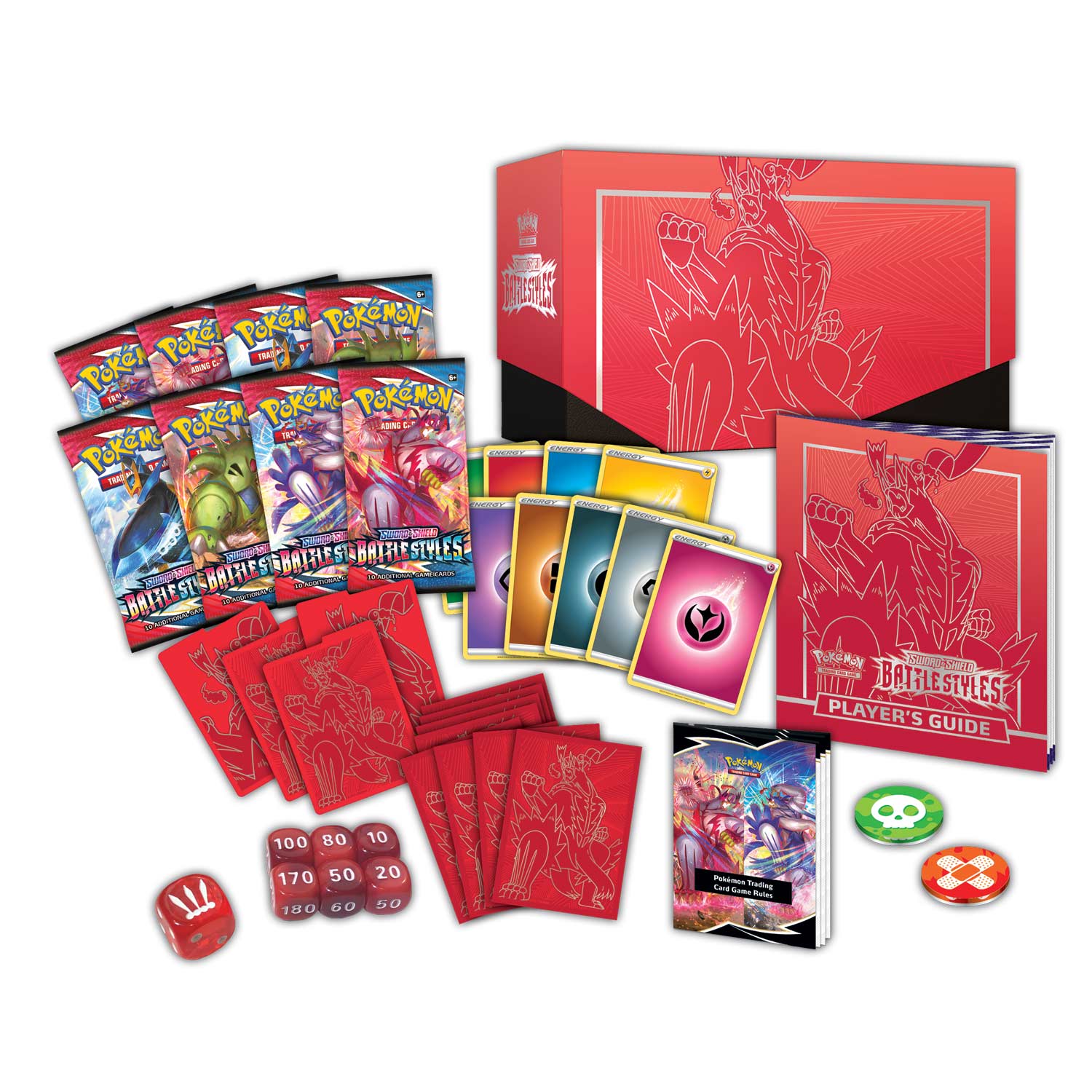 Sword & Shield: Battle Styles - Elite Trainer Box (Gigantamax Single Strike Urshifu) | Jack's On Queen