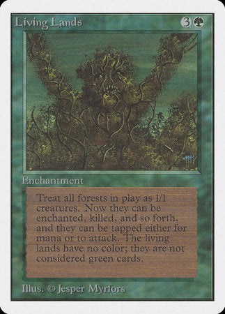 Living Lands [Unlimited Edition] | Jack's On Queen