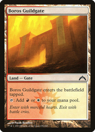 Boros Guildgate [Gatecrash] | Jack's On Queen