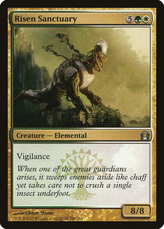 Risen Sanctuary [Return to Ravnica] | Jack's On Queen