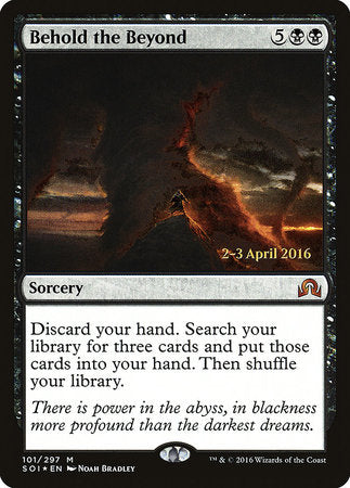 Behold the Beyond [Shadows over Innistrad Promos] | Jack's On Queen
