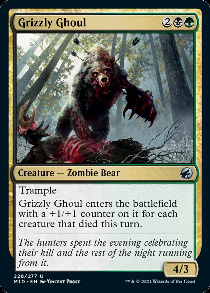 Grizzly Ghoul [Innistrad: Midnight Hunt] | Jack's On Queen