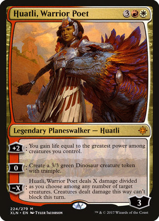 Huatli, Warrior Poet [Ixalan] | Jack's On Queen