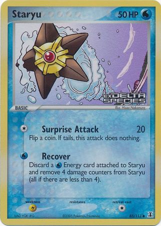 Staryu (85/113) (Stamped) [EX: Delta Species] | Jack's On Queen