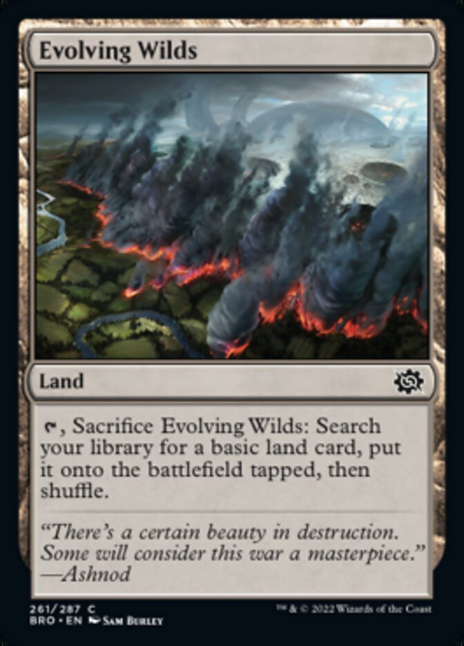 Evolving Wilds [The Brothers' War] | Jack's On Queen