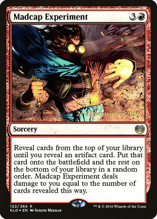 Madcap Experiment [Kaladesh Promos] | Jack's On Queen