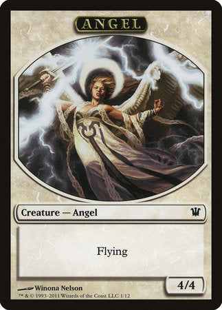 Angel Token [Innistrad Tokens] | Jack's On Queen