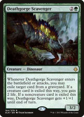 Deathgorge Scavenger [Ixalan] | Jack's On Queen