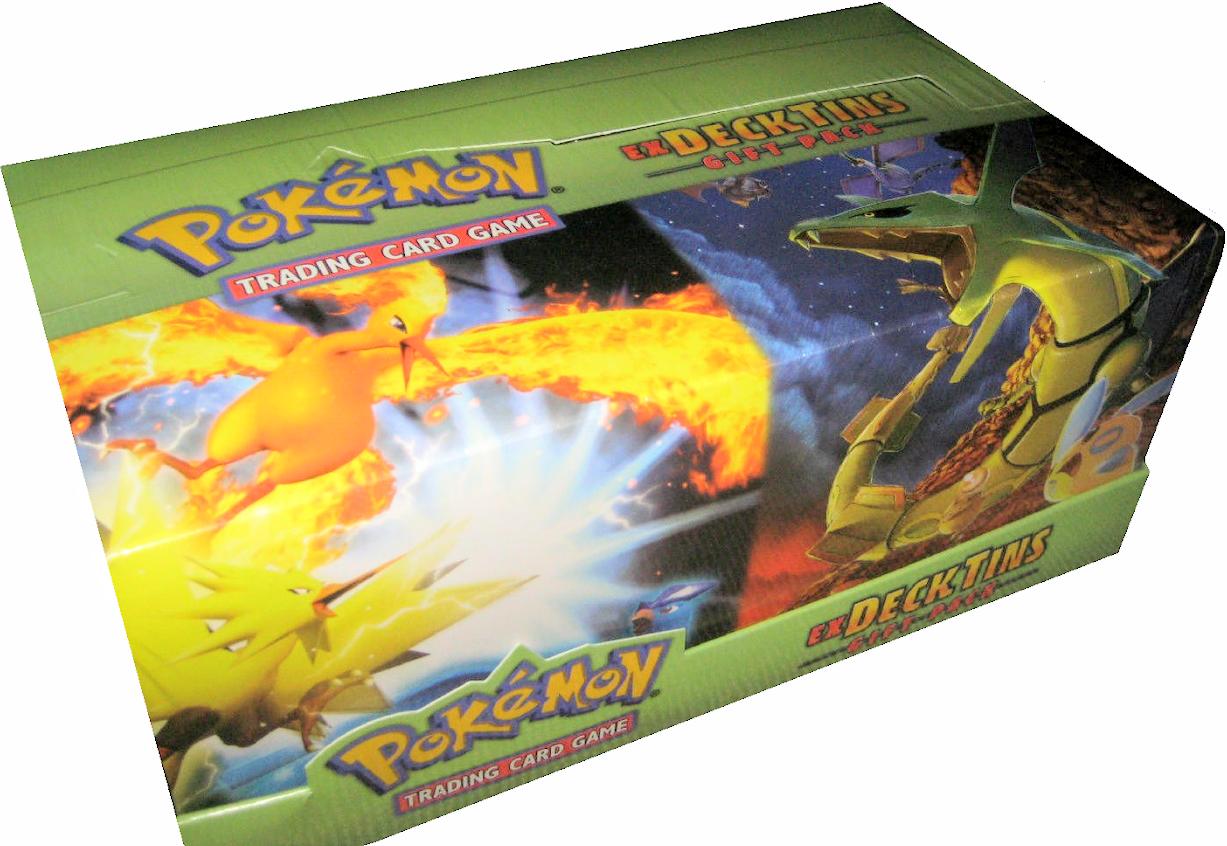 EX - Deck Tin Gift Pack Display | Jack's On Queen