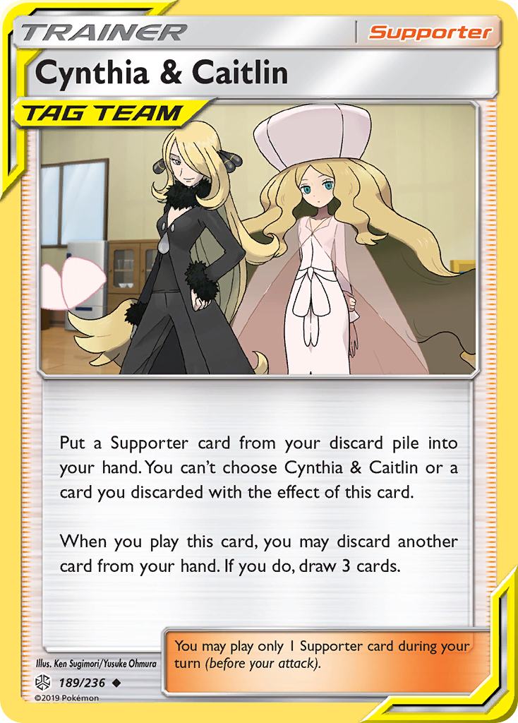 Cynthia & Caitlin (189/236) [Sun & Moon: Cosmic Eclipse] | Jack's On Queen