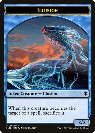 Illusion (002) Token [Ixalan Tokens] | Jack's On Queen