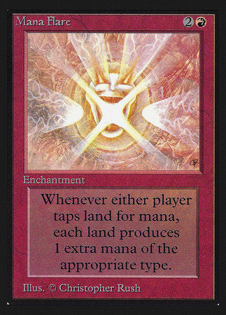 Mana Flare (IE) [Intl. Collectors’ Edition] | Jack's On Queen