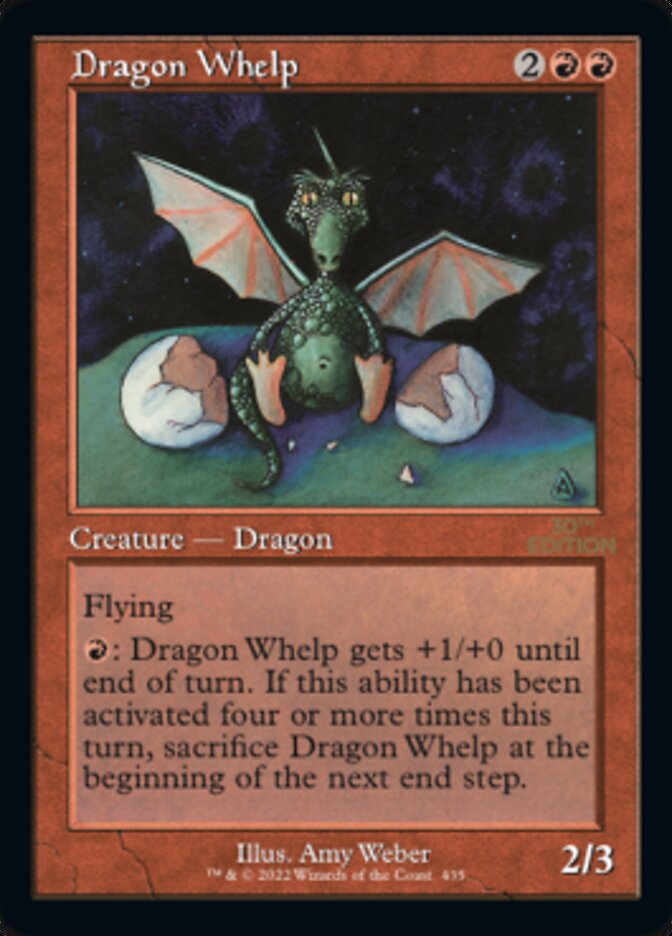 Dragon Whelp (Retro) [30th Anniversary Edition] | Jack's On Queen