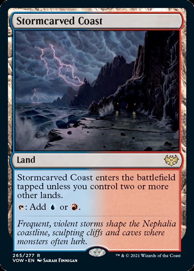 Stormcarved Coast [Innistrad: Crimson Vow] | Jack's On Queen