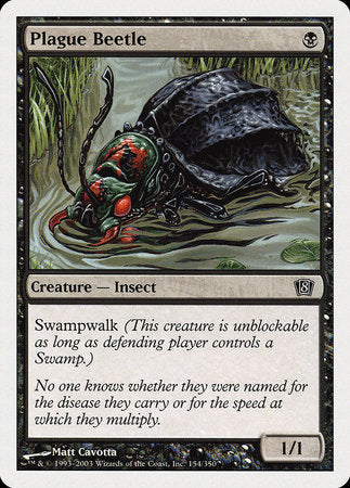 Plague Beetle [Eighth Edition] | Jack's On Queen