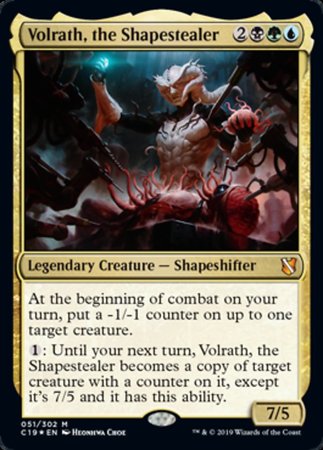 Volrath, the Shapestealer [Commander 2019] | Jack's On Queen