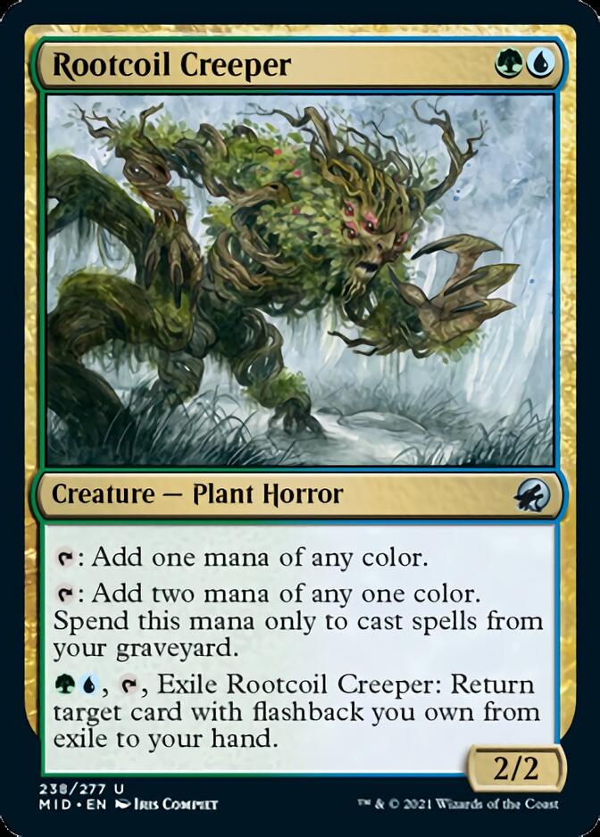 Rootcoil Creeper [Innistrad: Midnight Hunt] | Jack's On Queen