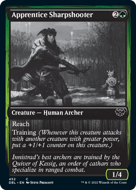 Apprentice Sharpshooter [Innistrad: Double Feature] | Jack's On Queen