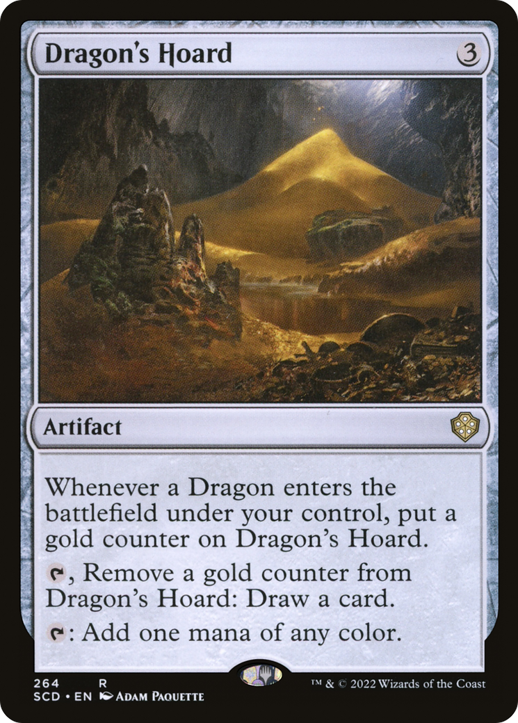 Dragon's Hoard [Starter Commander Decks] | Jack's On Queen