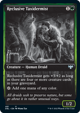 Reclusive Taxidermist [Innistrad: Double Feature] | Jack's On Queen