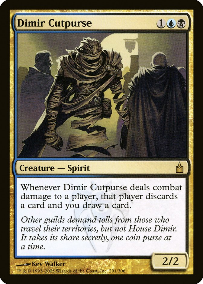 Dimir Cutpurse [Ravnica: City of Guilds] | Jack's On Queen