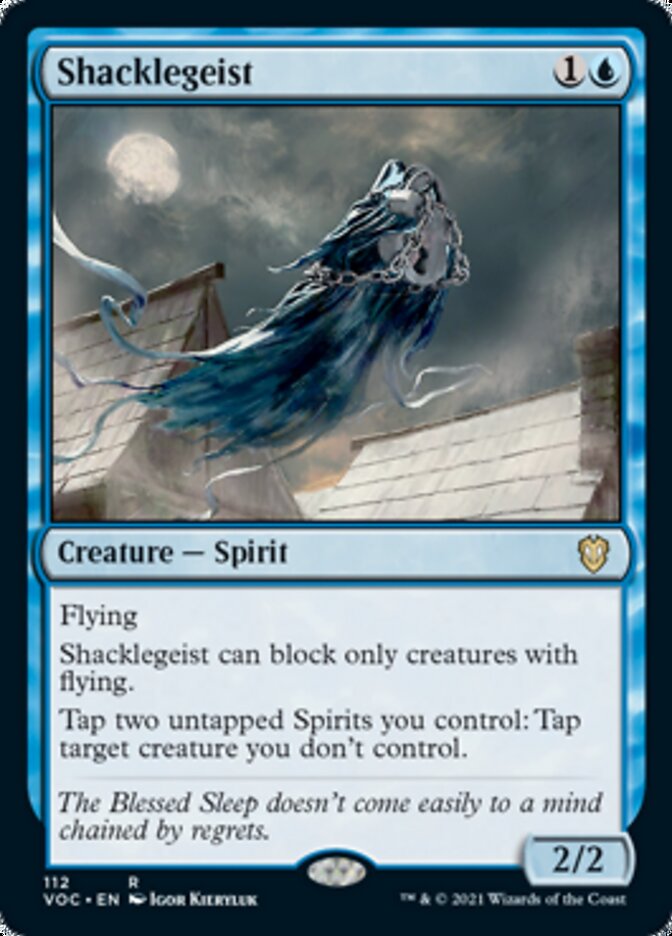 Shacklegeist [Innistrad: Crimson Vow Commander] | Jack's On Queen