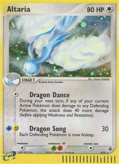 Altaria (2/97) [EX: Dragon] | Jack's On Queen