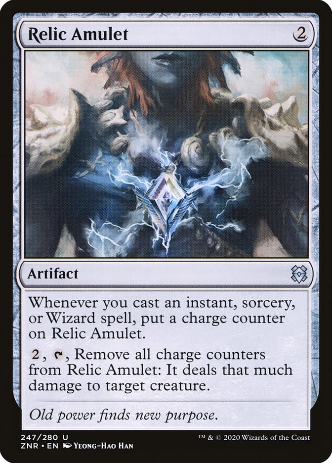Relic Amulet [Zendikar Rising] | Jack's On Queen