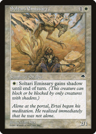 Soltari Emissary [Tempest] | Jack's On Queen