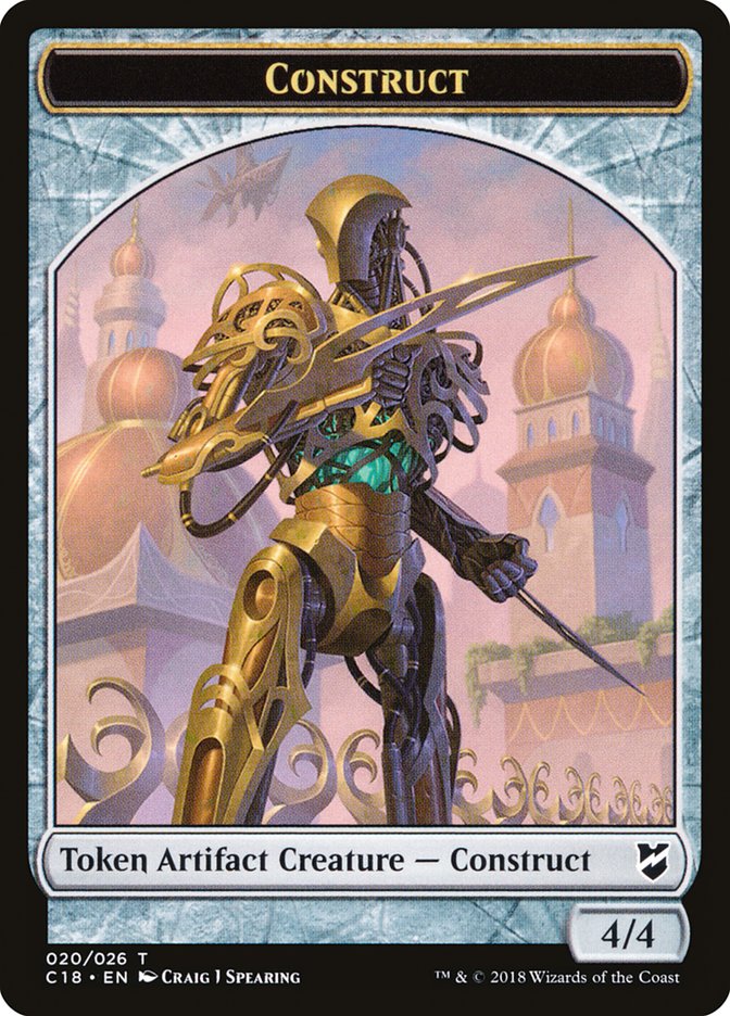 Construct (020/026) [Commander 2018 Tokens] | Jack's On Queen