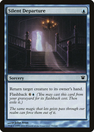 Silent Departure [Innistrad] | Jack's On Queen