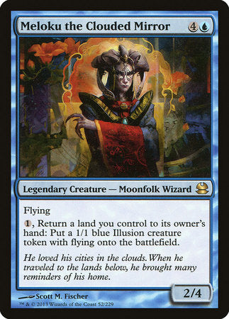 Meloku the Clouded Mirror [Modern Masters] | Jack's On Queen