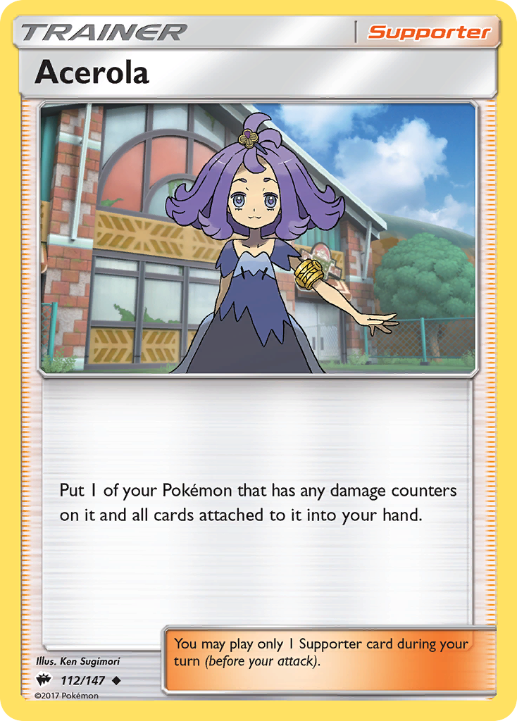 Acerola (112/147) [Sun & Moon: Burning Shadows] | Jack's On Queen