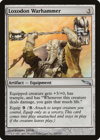 Loxodon Warhammer [Mirrodin] | Jack's On Queen