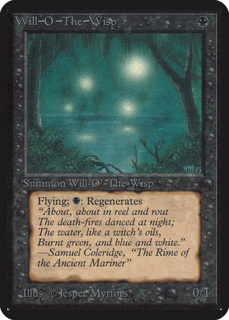 Will-o'-the-Wisp [Limited Edition Alpha] | Jack's On Queen