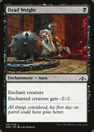 Dead Weight [Guilds of Ravnica] | Jack's On Queen