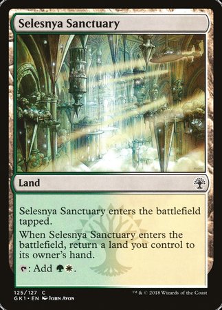 Selesnya Sanctuary [GRN Guild Kit] | Jack's On Queen