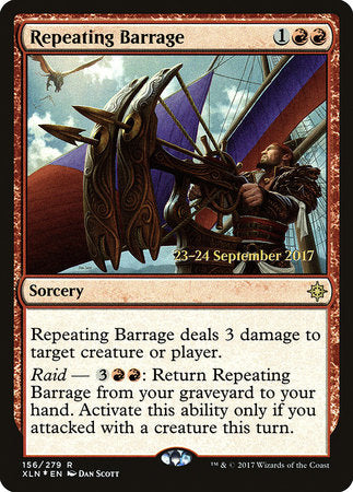 Repeating Barrage [Ixalan Promos] | Jack's On Queen