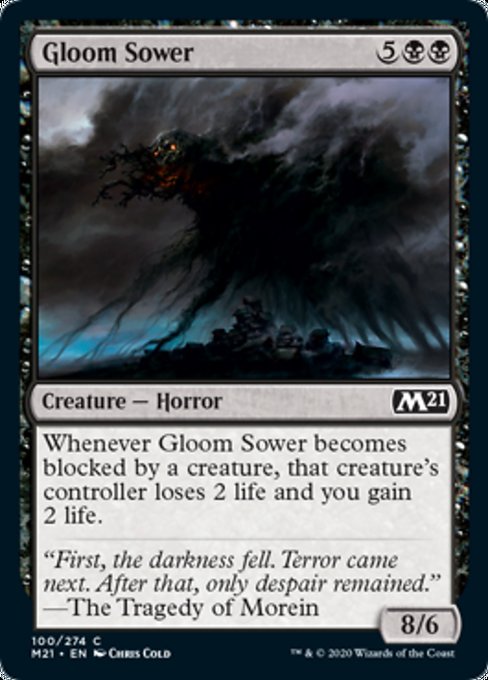 Gloom Sower [Core Set 2021] | Jack's On Queen