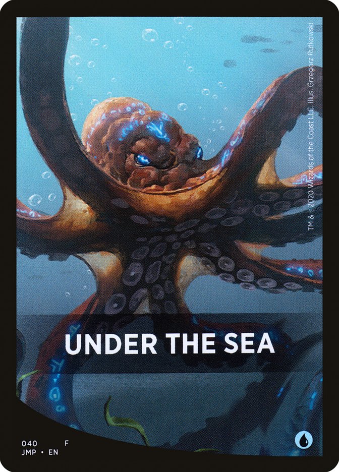 Under the Sea Theme Card [Jumpstart Front Cards] | Jack's On Queen