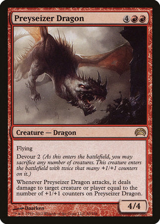 Preyseizer Dragon [Planechase 2012] | Jack's On Queen