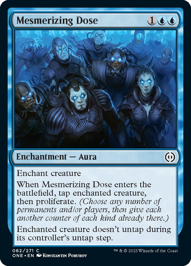 Mesmerizing Dose [Phyrexia: All Will Be One] | Jack's On Queen